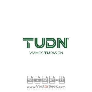 TUDN (positivo) Logo Vector