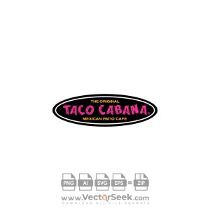 Taco Cabana Logo Vector