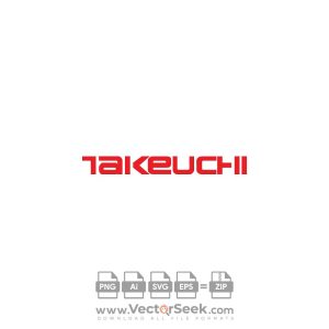 Takeuchi Logo Vector