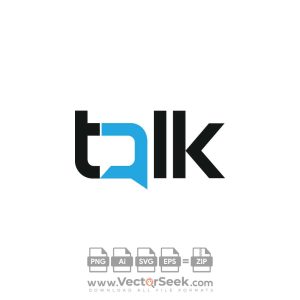 Talk Logo Vector