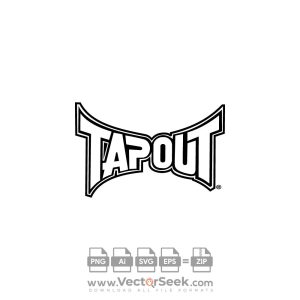 TapOut Logo Vector