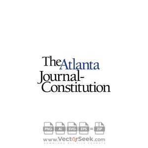 The Atlanta Journal Constitution Logo Vector