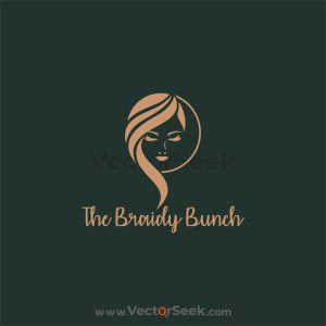 The Braidy Bunch Logo Vector