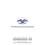 The First American Corporation Logo Vector