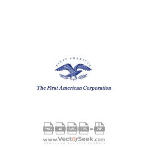 The First American Corporation Logo Vector