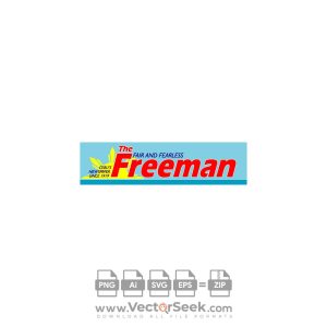 The Freeman Logo1 Logo Vector