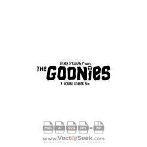 The Goonies Logo Vector