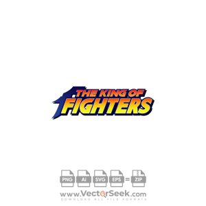 The King of Fighters Logo Vector