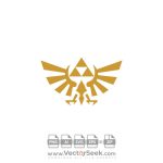 The Legend of Zelda   Hyrulian Crest Logo Vector