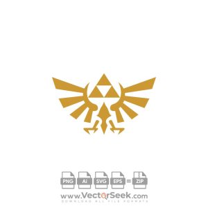 The Legend of Zelda   Hyrulian Crest Logo Vector