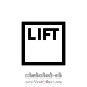 The Lift Logo Vector