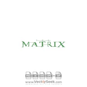 The Matrix Logo Vector