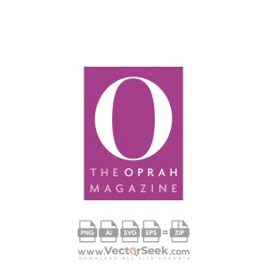 The Oprah Magazine Logo Vector