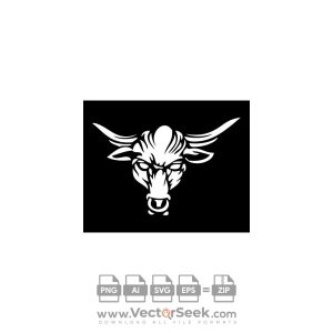 The Rock ”Brahma Bull” Logo Vector