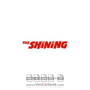 The Shining Logo Vector