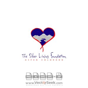 The Silver Lining Foundation Logo Vector