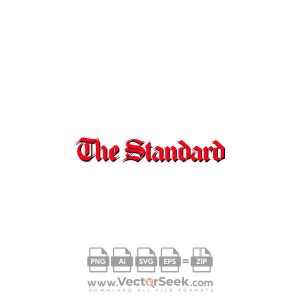 The Standard Logo Vector