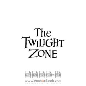 The Twilight Zone Logo Vector