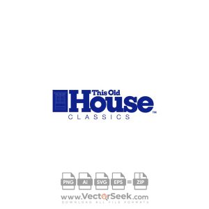This Old House Logo Vector