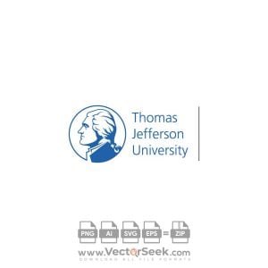 Thomas Jefferson University Logo Vector