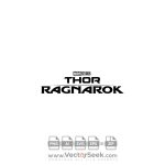 Thor   Ragnarok Logo Vector