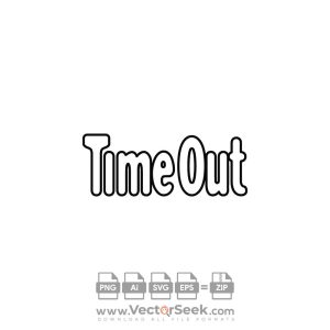 Time Out Logo Vector