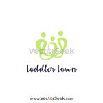 Toddler Town Logo Vector