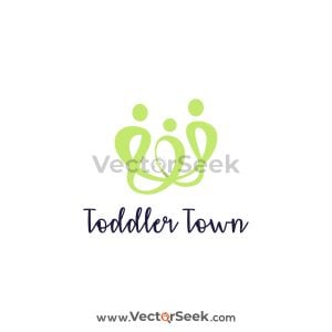 Toddler Town Logo Vector 01