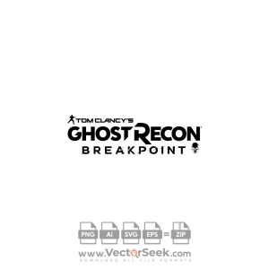 Tom Clancy’s Ghost Recon Breakpoint Logo Vector