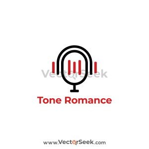 Tone Romance Logo Vector