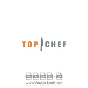 Top Chef Logo Vector
