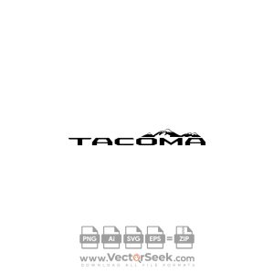 Toyota Tacoma Logo Vector
