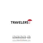 Traveler’s Insurance Logo Vector