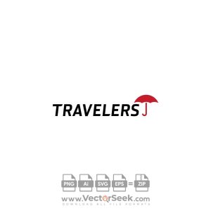 Traveler’s Insurance Logo Vector