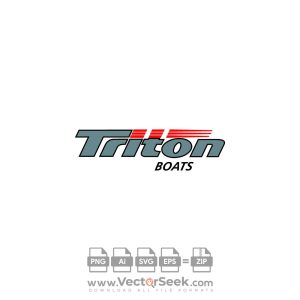 Triton Boats Logo Vector