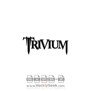 Trivium Logo Vector
