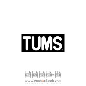 Tums Logo Vector