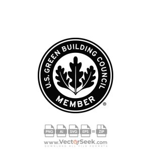 U.S. Green Building Council Member Logo Vector