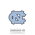 UNC Tar Heels Logo Vector