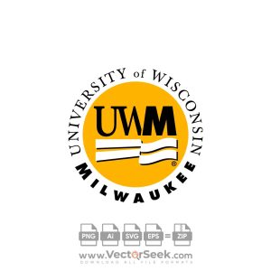 UWM Wisconsin Logo Vector