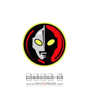 Ultraman Logo Vector