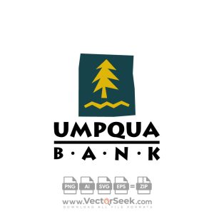 Umpqua Bank Logo Vector