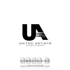 United Artists An MGM Company Logo Vector