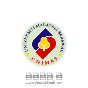 Universiti Malaysia Sarawak, UNIMAS Logo Vector