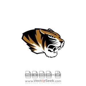 University of Missouri Tigers Logo Vector