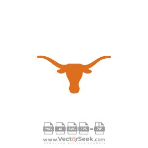 University of Texas at Austin Longhorns Logo Vector