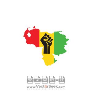 Venezuela Rasta Logo Vector