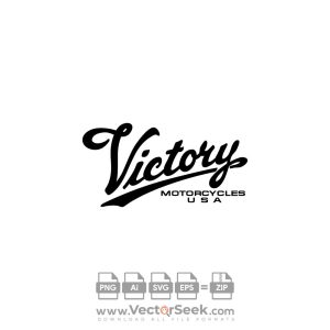 Victory Motorcycles USA Logo Vector