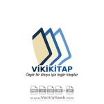 Viki Kitap Logo Vector