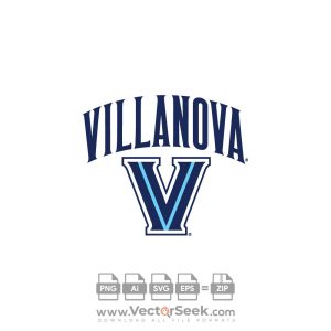 Villanova Wildcats Logo Vector